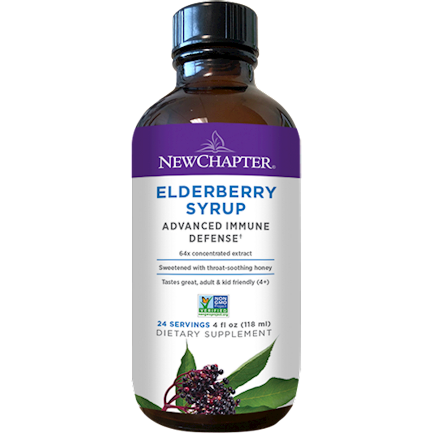 Elderberry Syrup  Curated Wellness