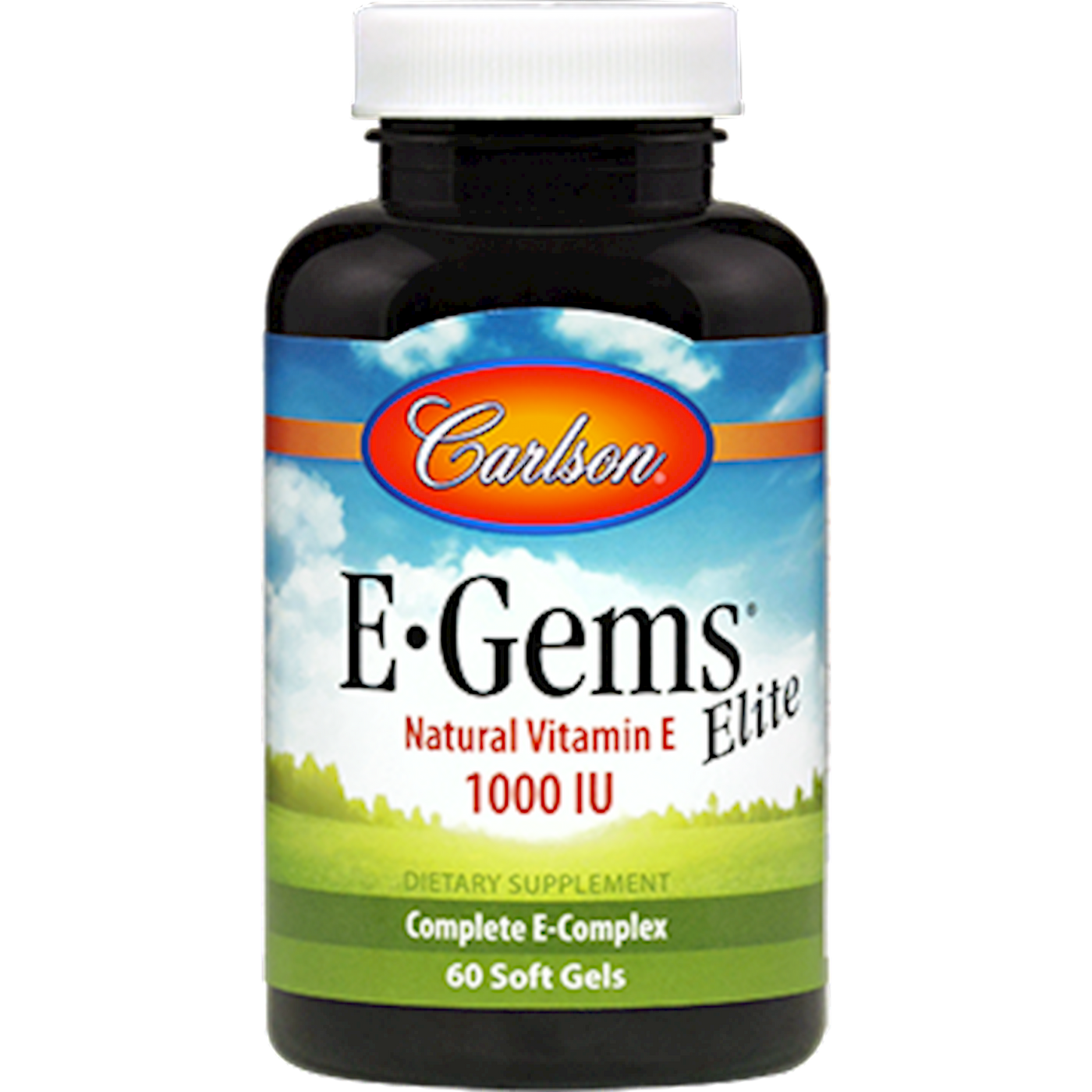 E-Gems Elite 670 mg 60 gels Curated Wellness