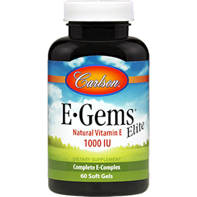 E-Gems Elite 670 mg 60 gels Curated Wellness