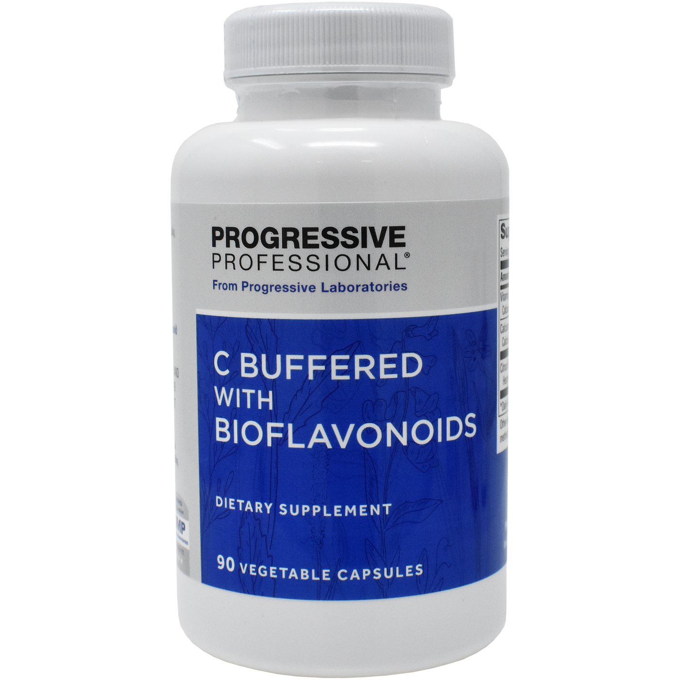 C Buffered with Bioflavonoids 90 vcaps Curated Wellness