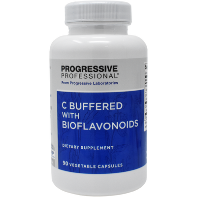 C Buffered with Bioflavonoids 90 vcaps Curated Wellness