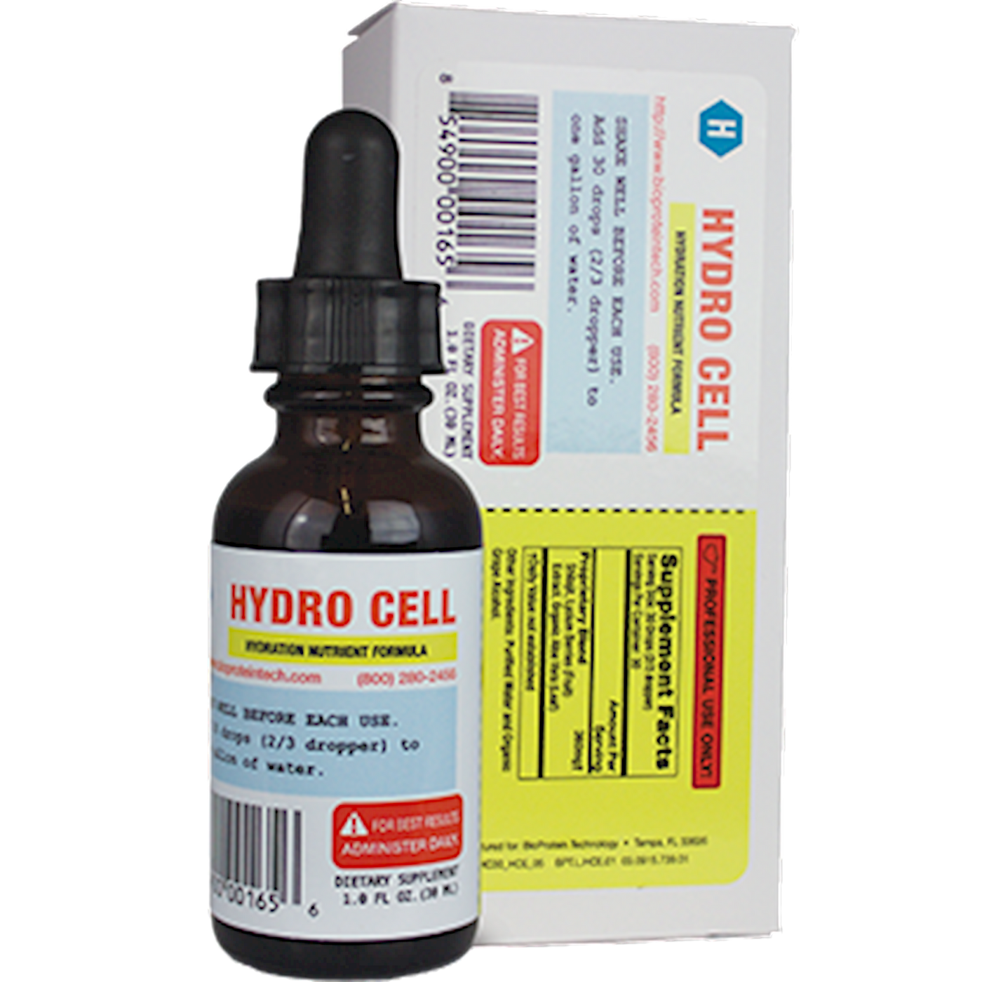 Hydro Cell 1 fl oz Curated Wellness