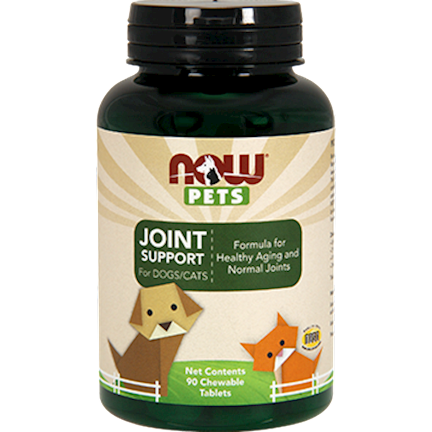 Pets Joint Support (Cats & Dogs) 90 tabs Curated Wellness