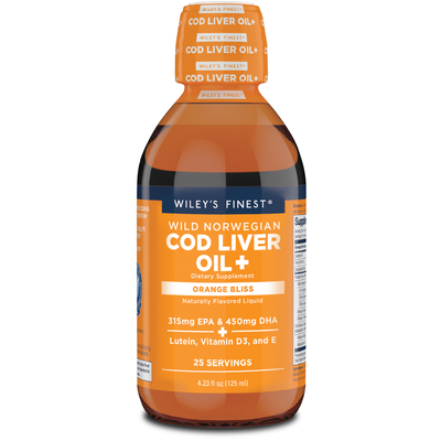 Norwegian • Cod Liver Oil + 4.23 fl oz Curated Wellness
