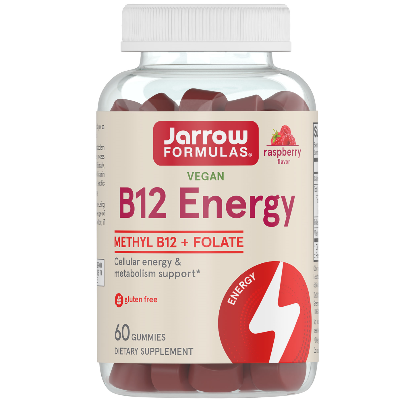 Jarrow B12 Gummy 60 ct Curated Wellness