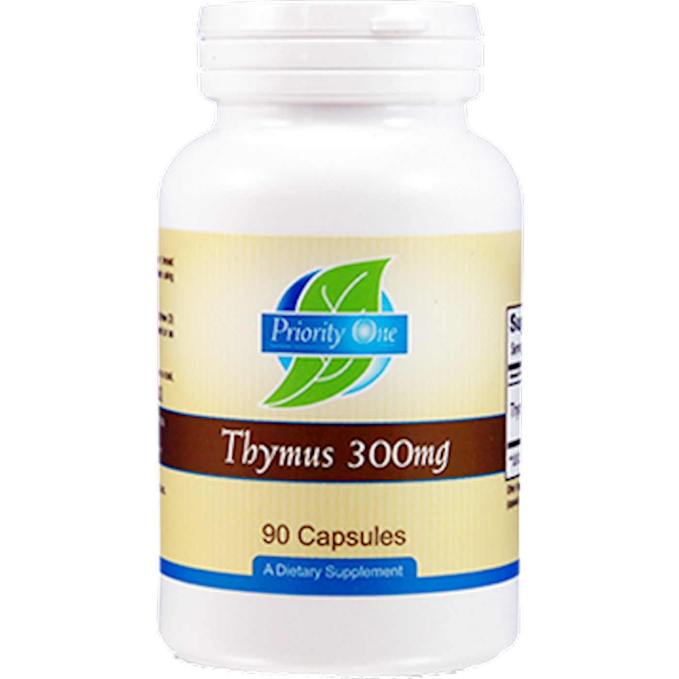 Thymus 300 mg  Curated Wellness
