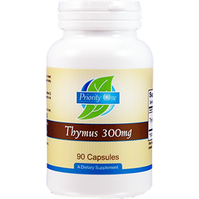 Thymus 300 mg  Curated Wellness