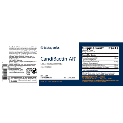 CandiBactin - AR  Curated Wellness