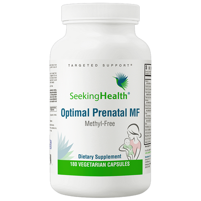 Optimal Prenatal MF 180c Curated Wellness