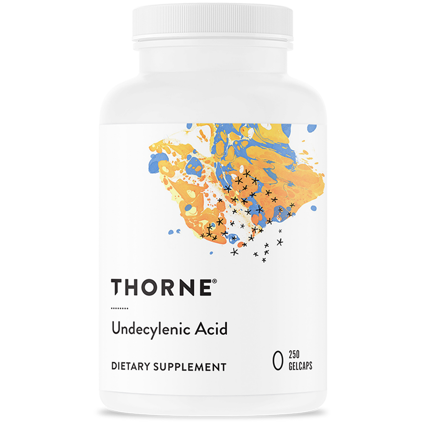 Undecylenic Acid 250 gelcaps Curated Wellness