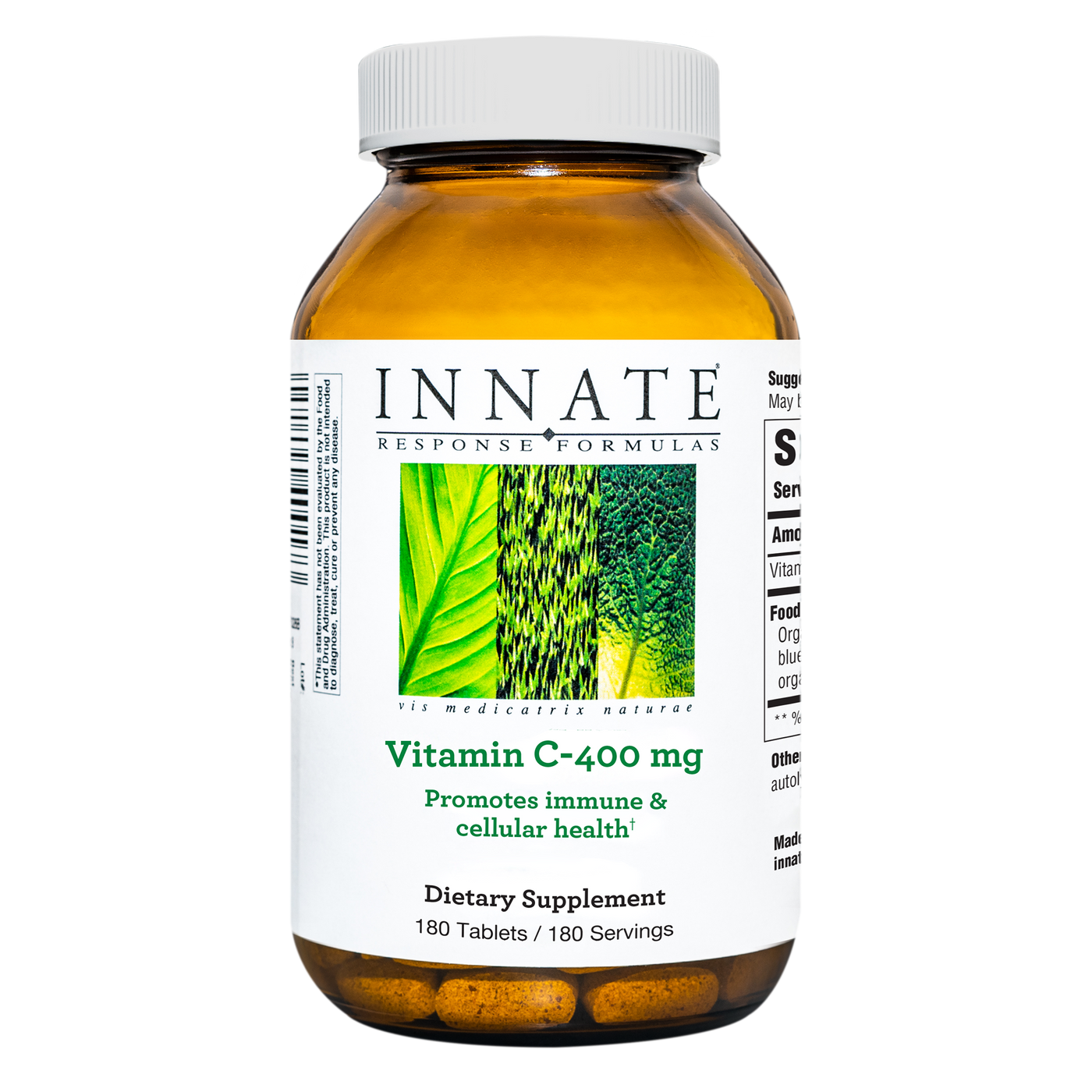 Vitamin C-400 mg  Curated Wellness