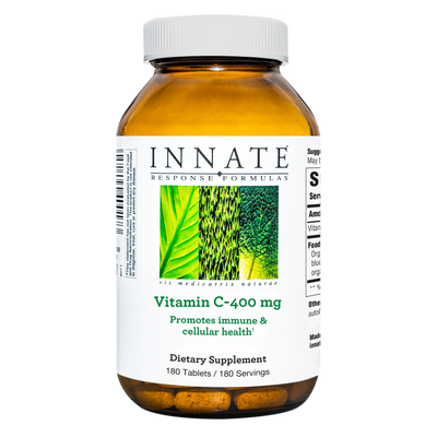 Vitamin C-400 mg  Curated Wellness