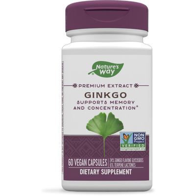 Ginkgo Extract  Curated Wellness