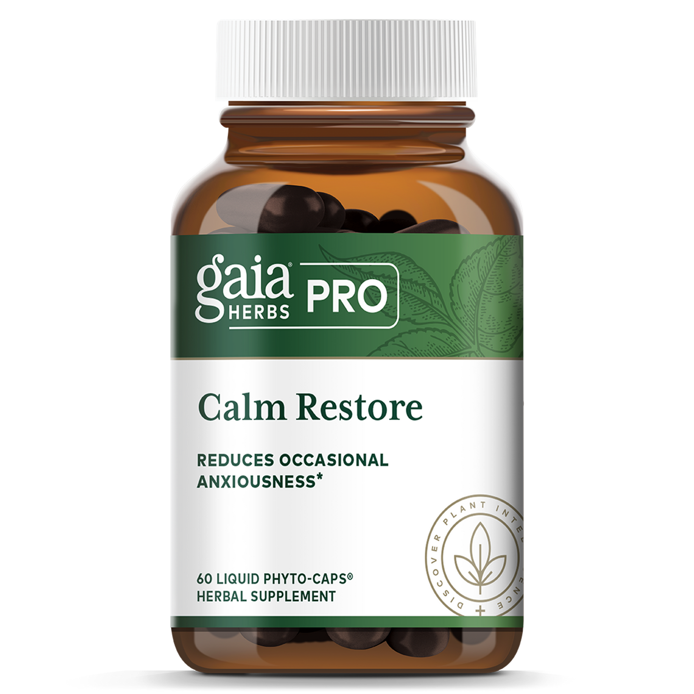 Calm Restore Phyto-Caps 60 vegcaps Curated Wellness