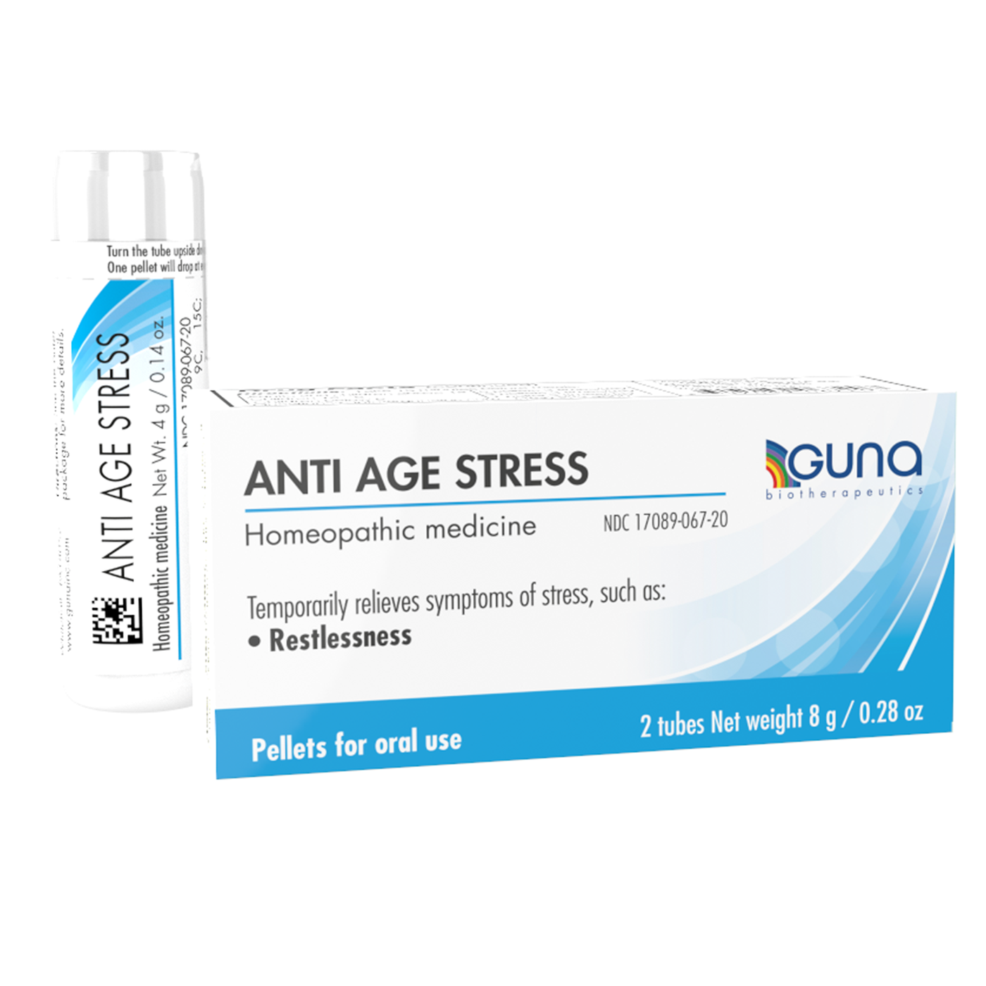 Anti Age Stress 8g/2 tubes Curated Wellness