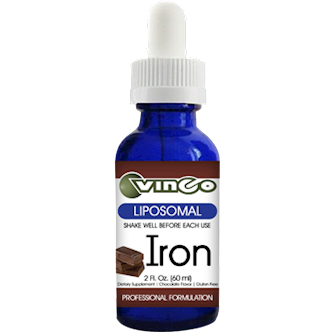 Liposomal Iron 2 fl oz Curated Wellness