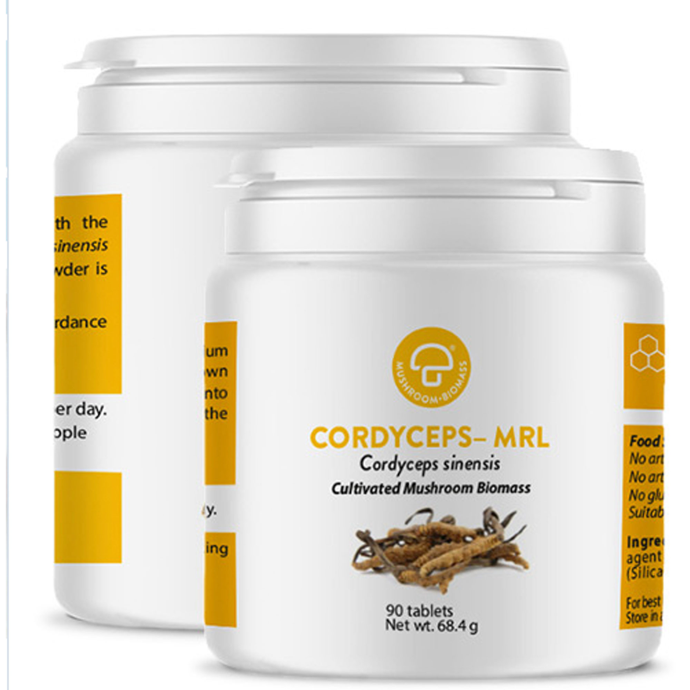 Cordyceps Sinensis-MRL  Curated Wellness