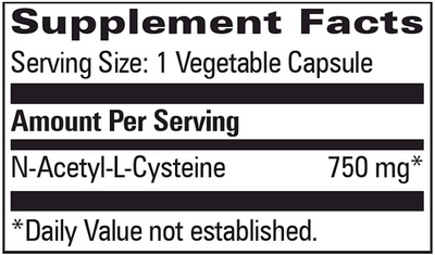 N-Acetyl-L-Cysteine  Curated Wellness