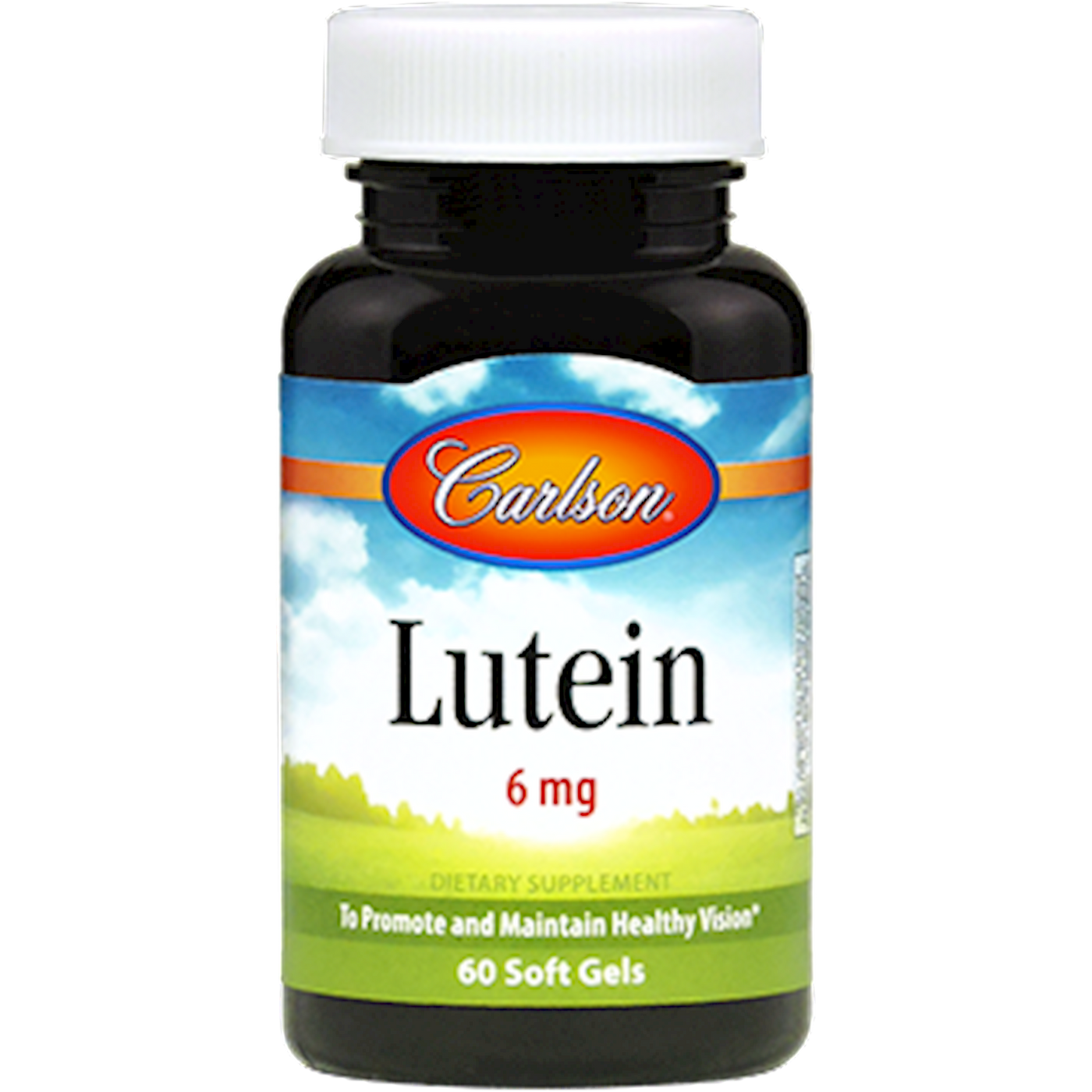 Lutein 6 mg 60 gels Curated Wellness