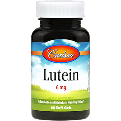 Lutein 6 mg 60 gels Curated Wellness