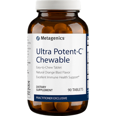 Ultra Potent-C Orange Chewable 90 chews Curated Wellness