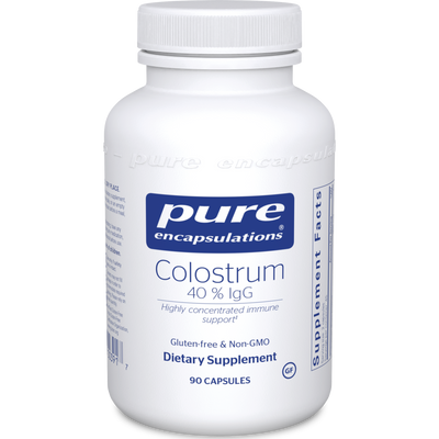 Colostrum 40% IgG 450 mg  Curated Wellness