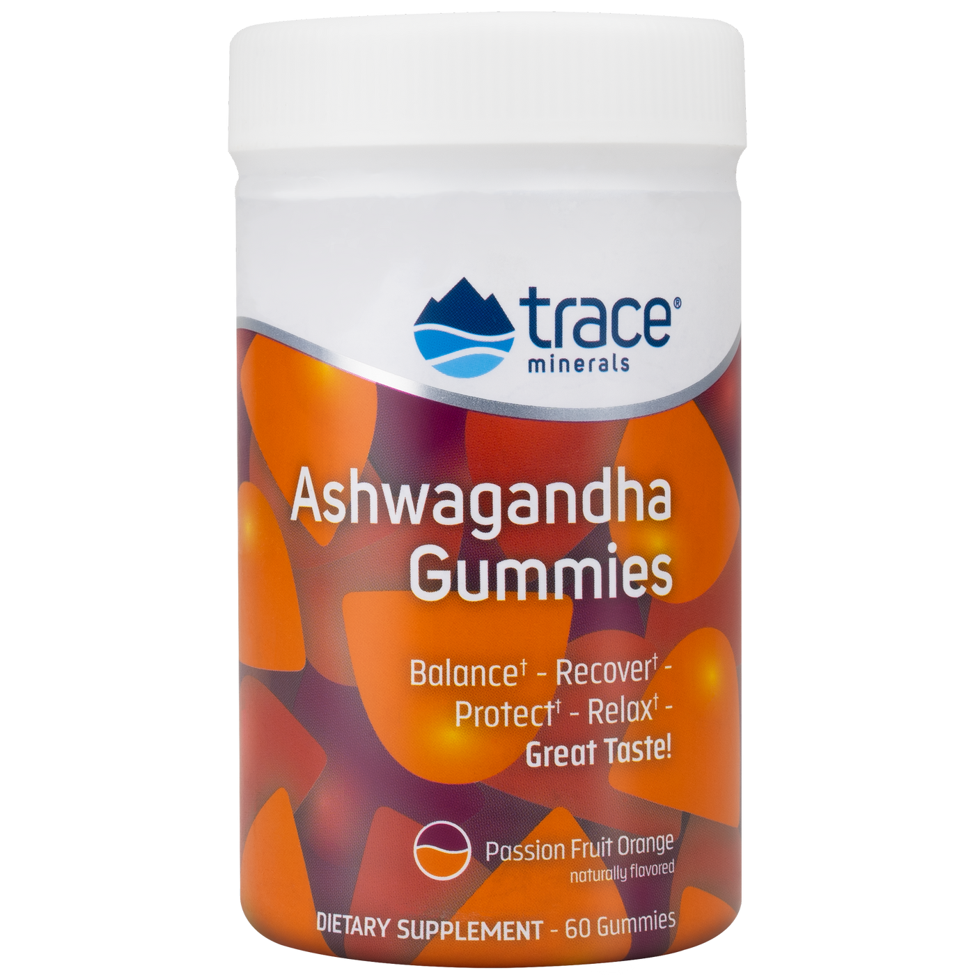 Ashwaganda gummies 60 ct Curated Wellness