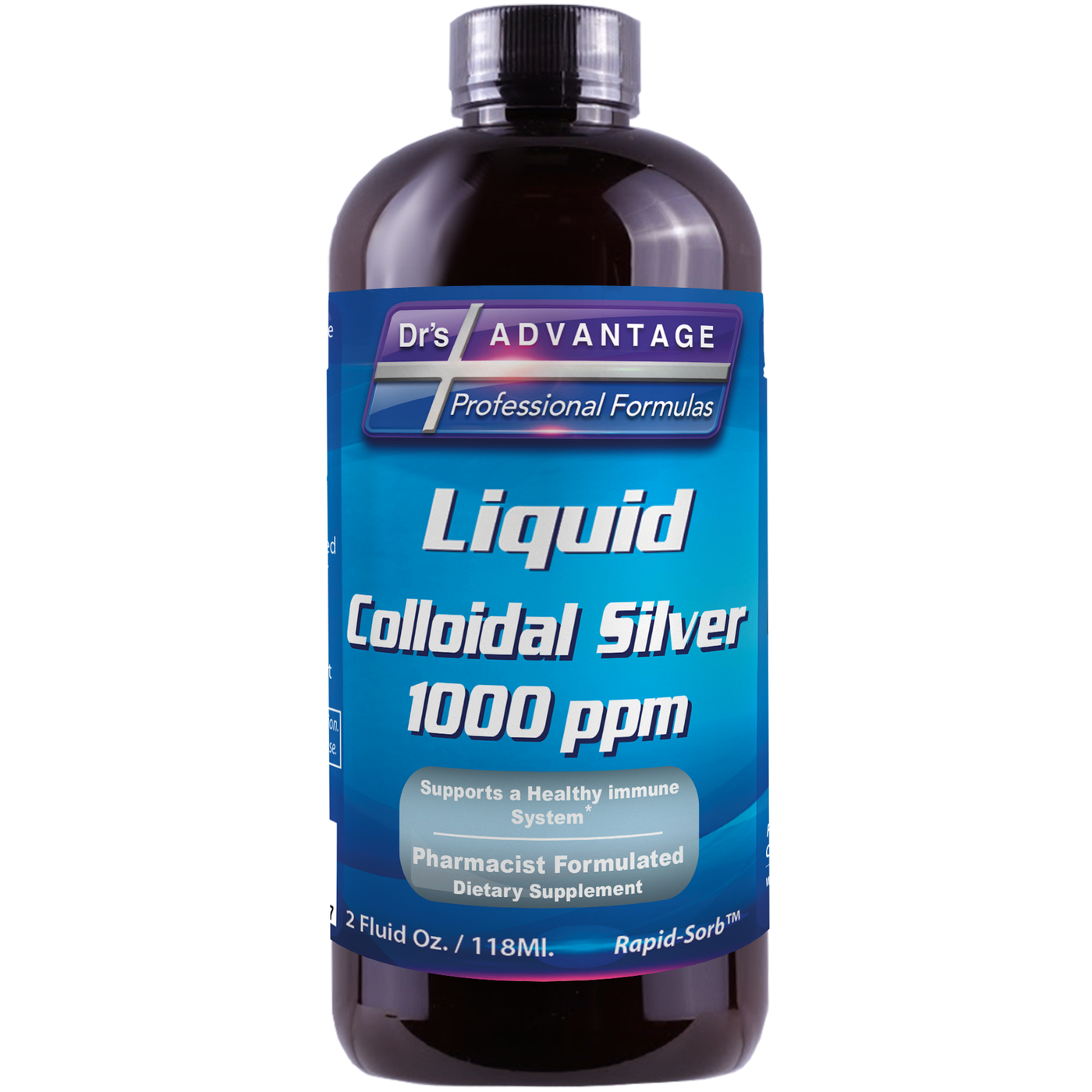 Colloidal Silver 1000 ppm  Curated Wellness