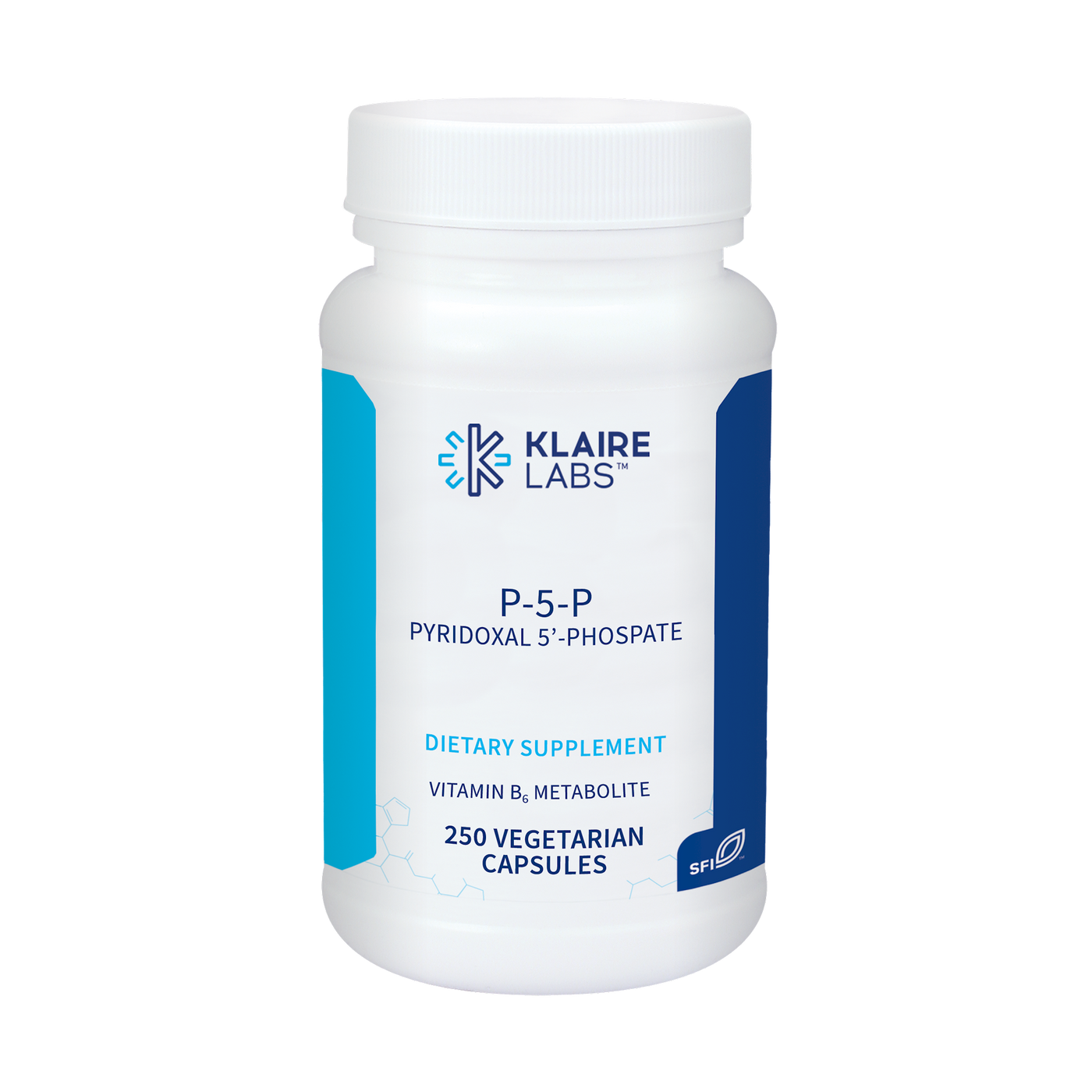 P-5-P 250 vegcap Curated Wellness