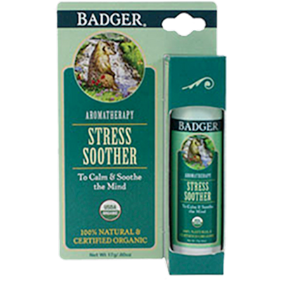 Stress Soother .60 oz Stick Curated Wellness