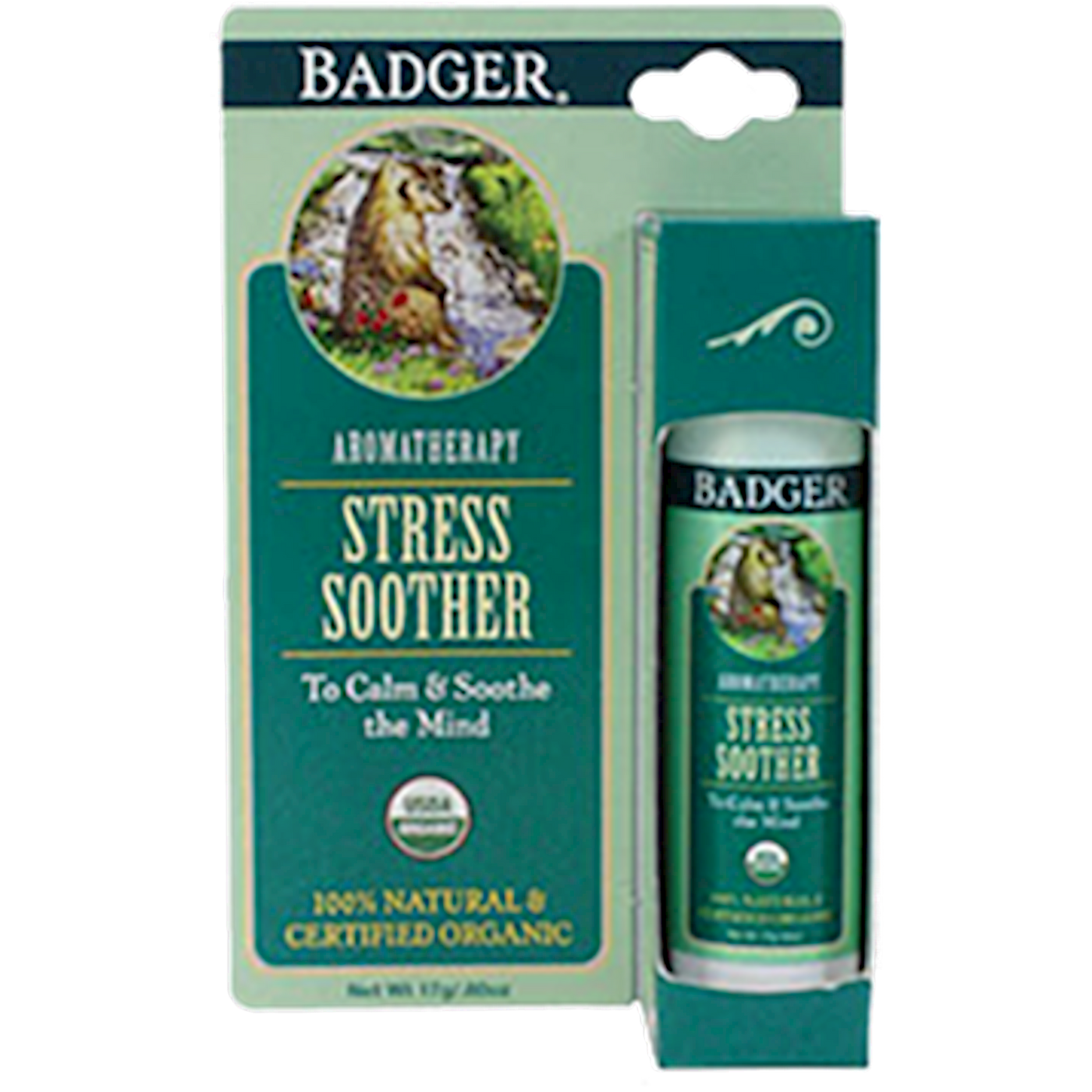 Stress Soother .60 oz Stick Curated Wellness