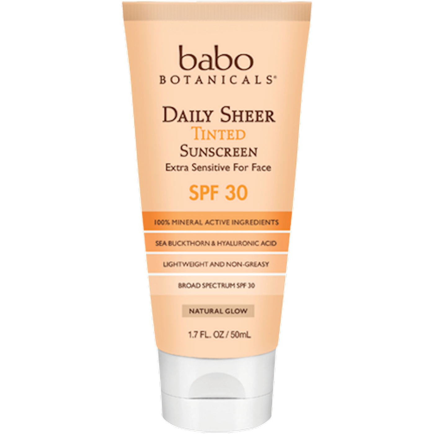 Tinted Mineral Sunscreen SPF30  Curated Wellness