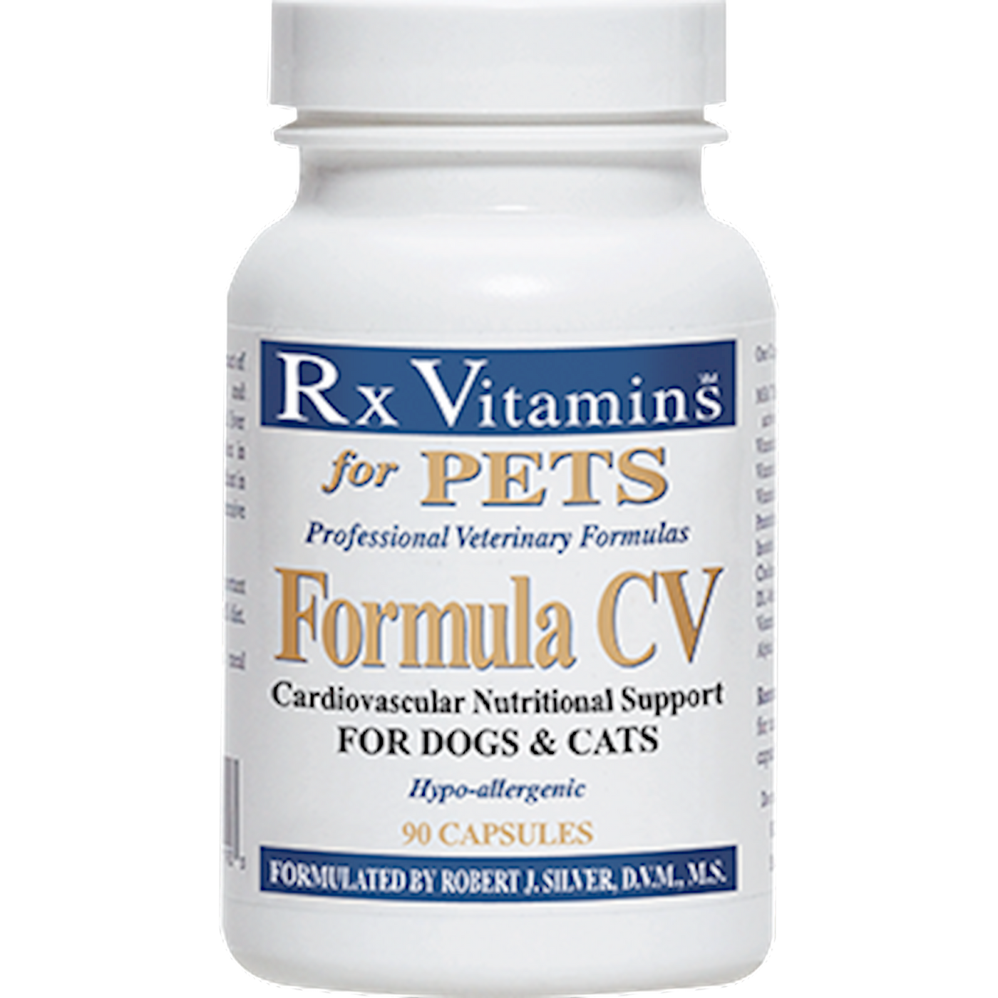 Formula CV for Dogs & Cats 90 cap Curated Wellness