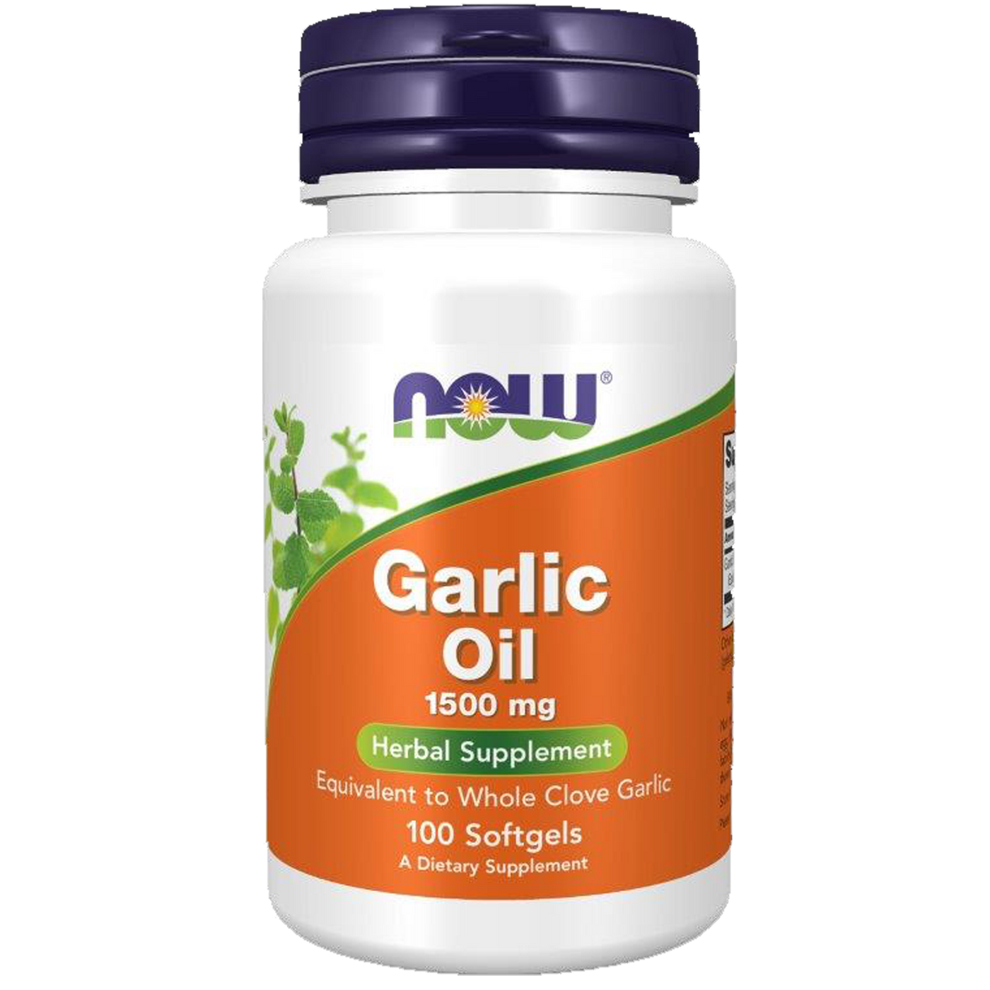 Garlic Oil 1500 mg  Curated Wellness