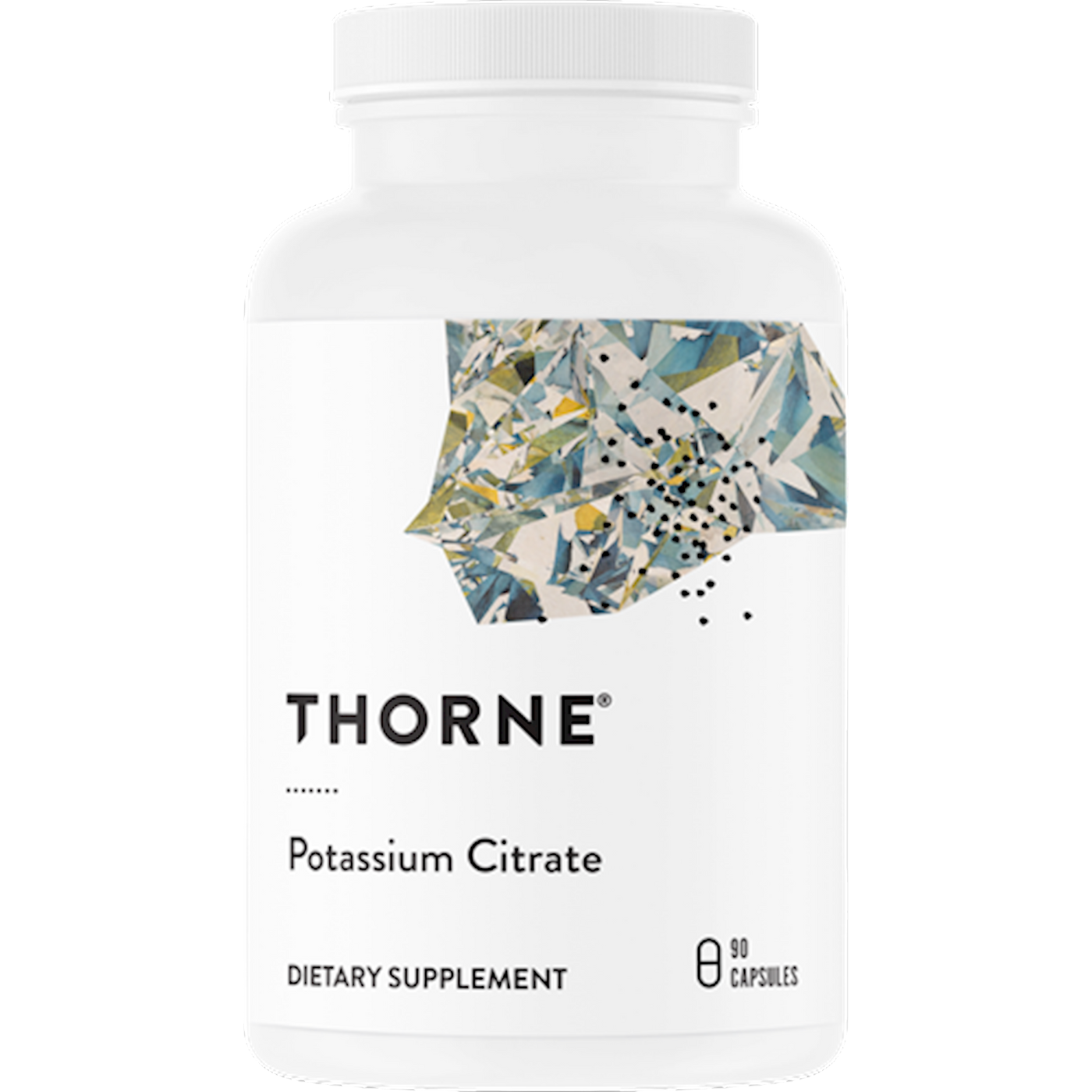 Potassium Citrate 90 caps Curated Wellness
