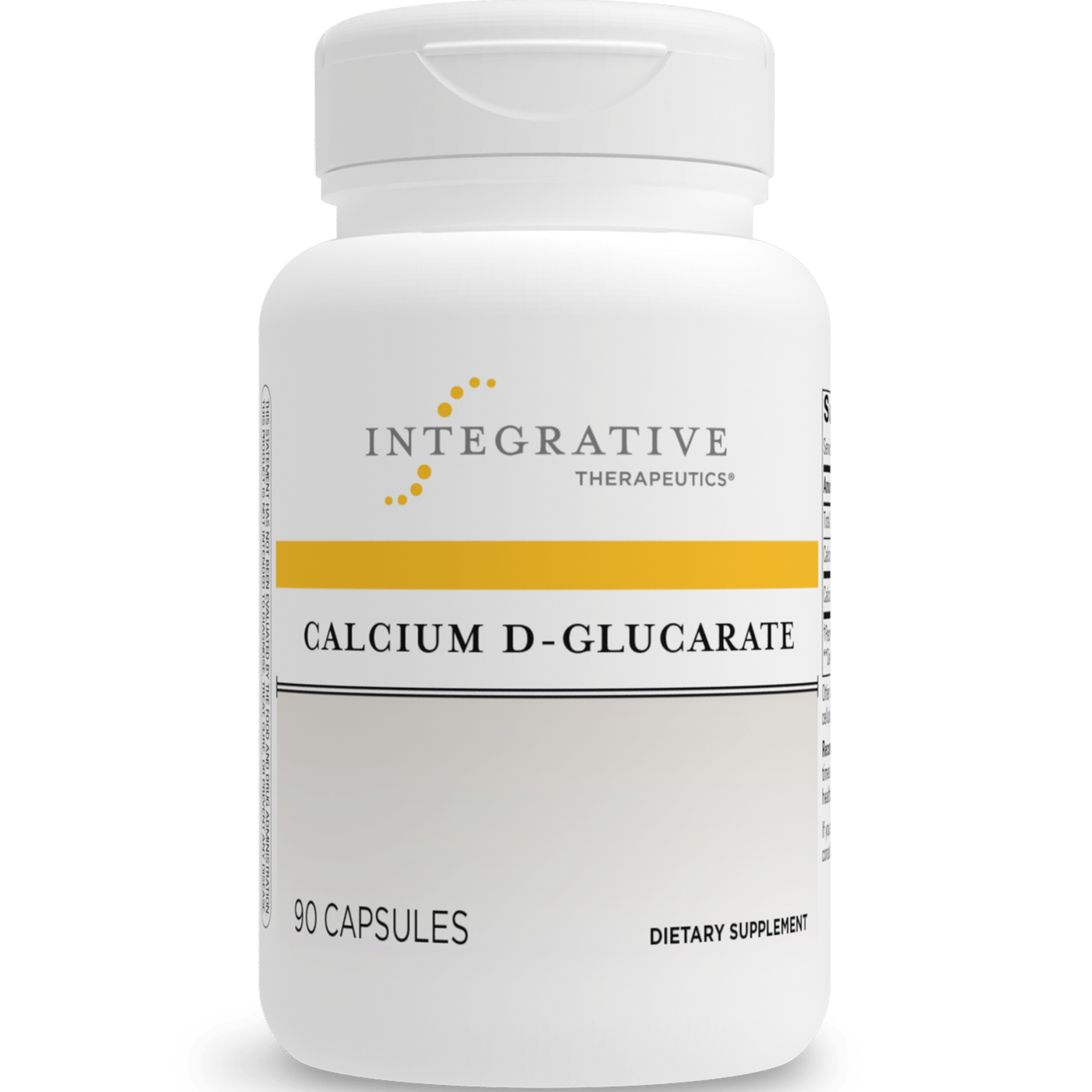 Calcium D-Glucarate 90 caps Curated Wellness