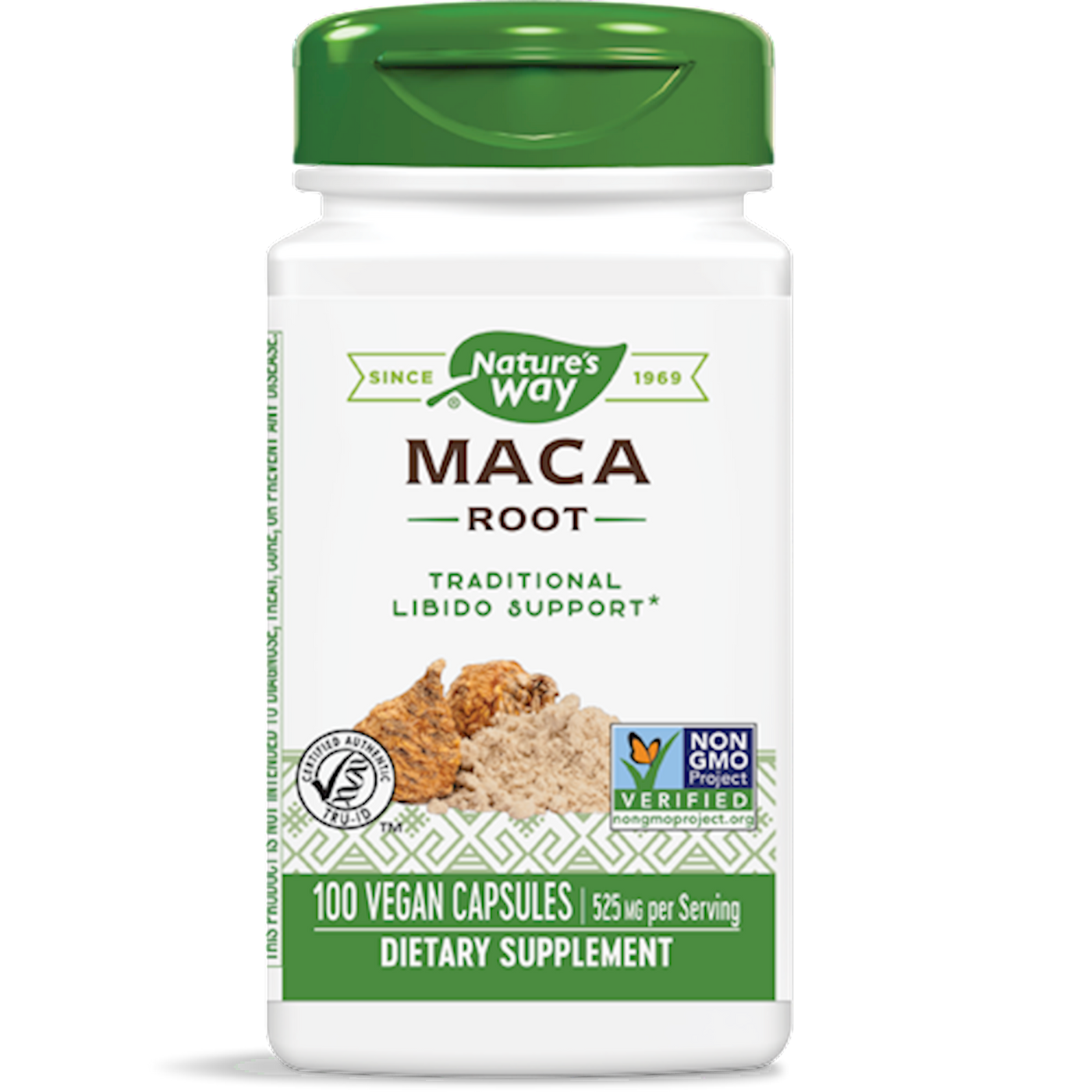 Maca Root 525 mg  Curated Wellness
