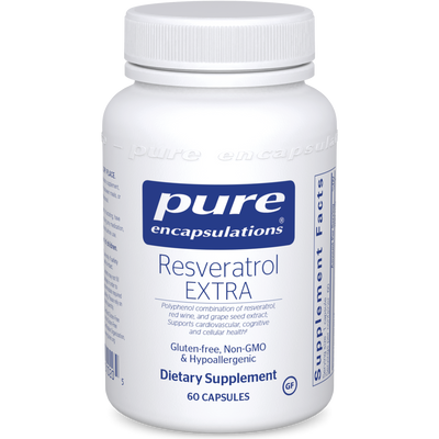 Resveratrol EXTRA 60 caps Curated Wellness