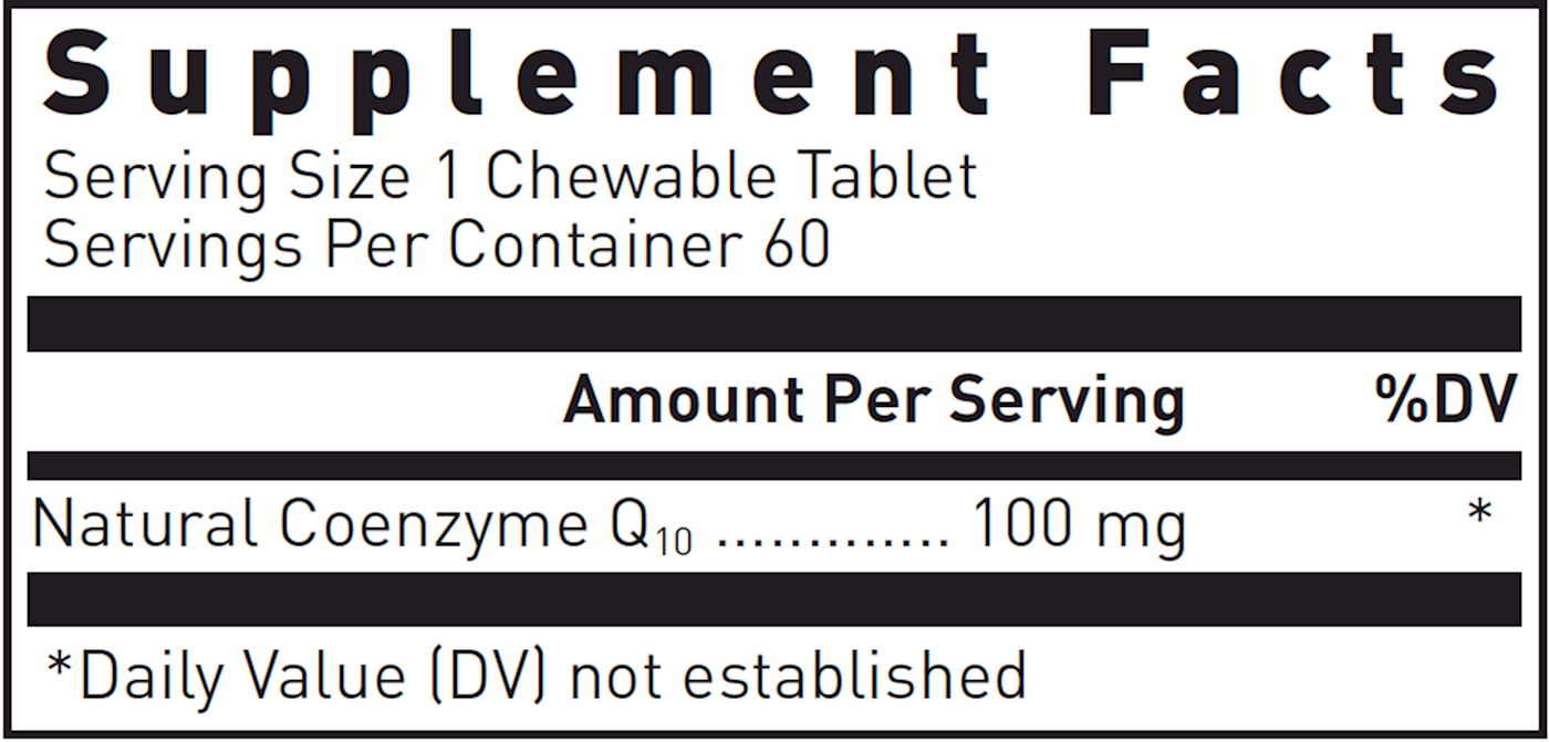 Citrus-Q10 100 mg  Curated Wellness