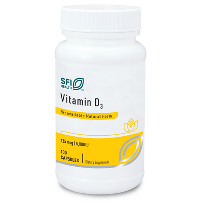 Vitamin D3 5000 IU 100 caps