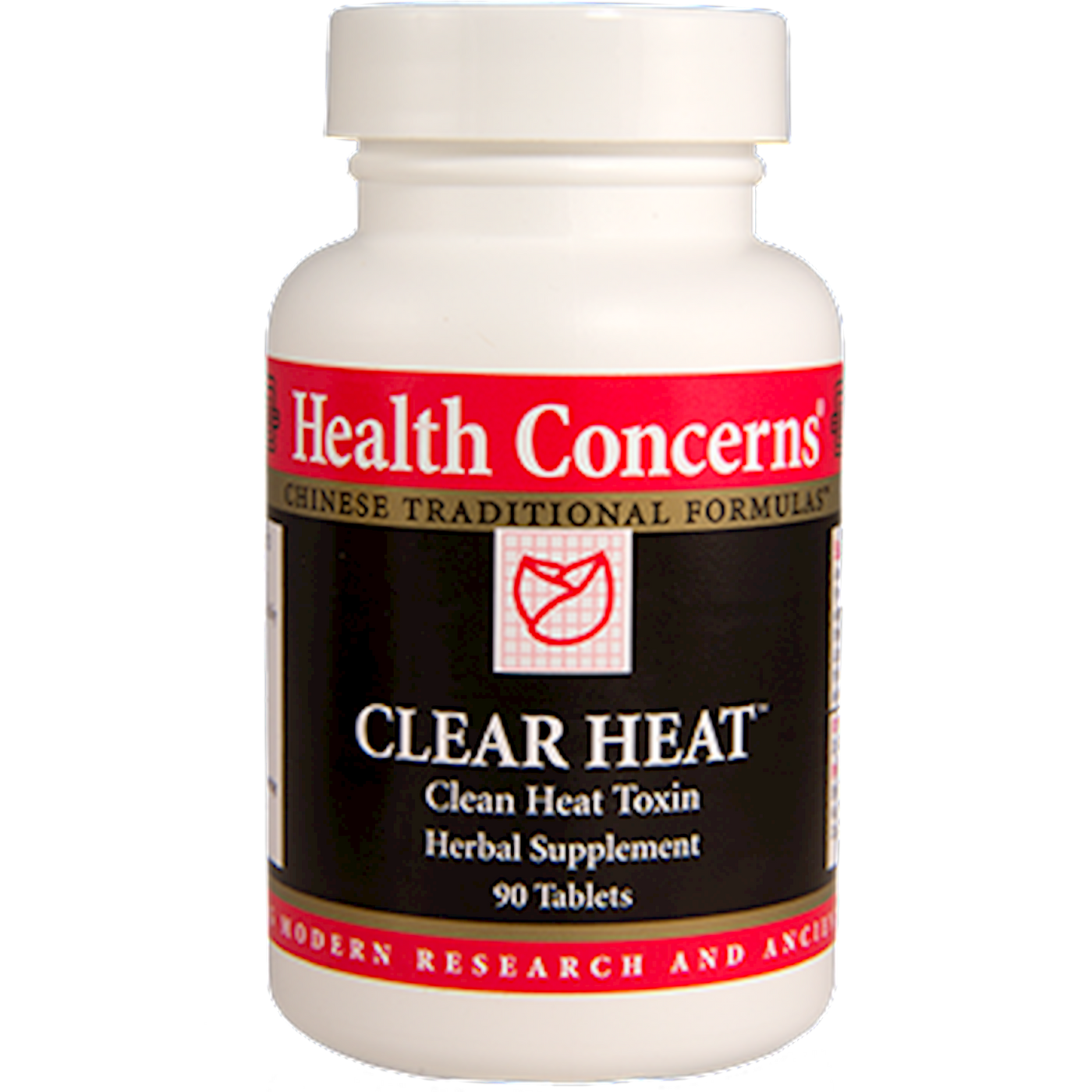 Clear Heat 90 tabs Curated Wellness