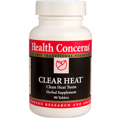 Clear Heat 90 tabs Curated Wellness