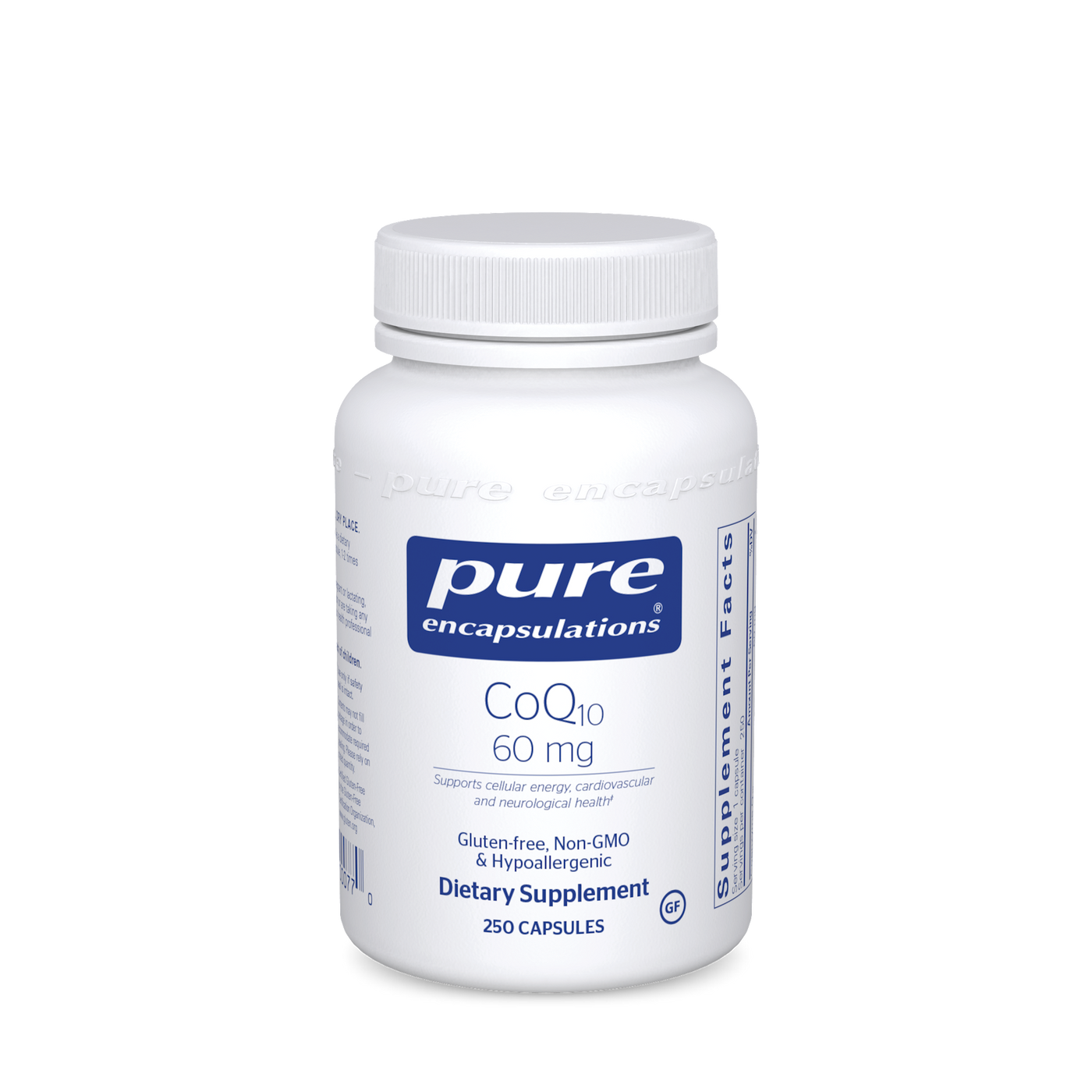 CoQ10 60 mg  Curated Wellness