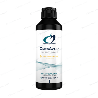 OmegAvail Smoothie Citrus Sor 16 fl oz Curated Wellness