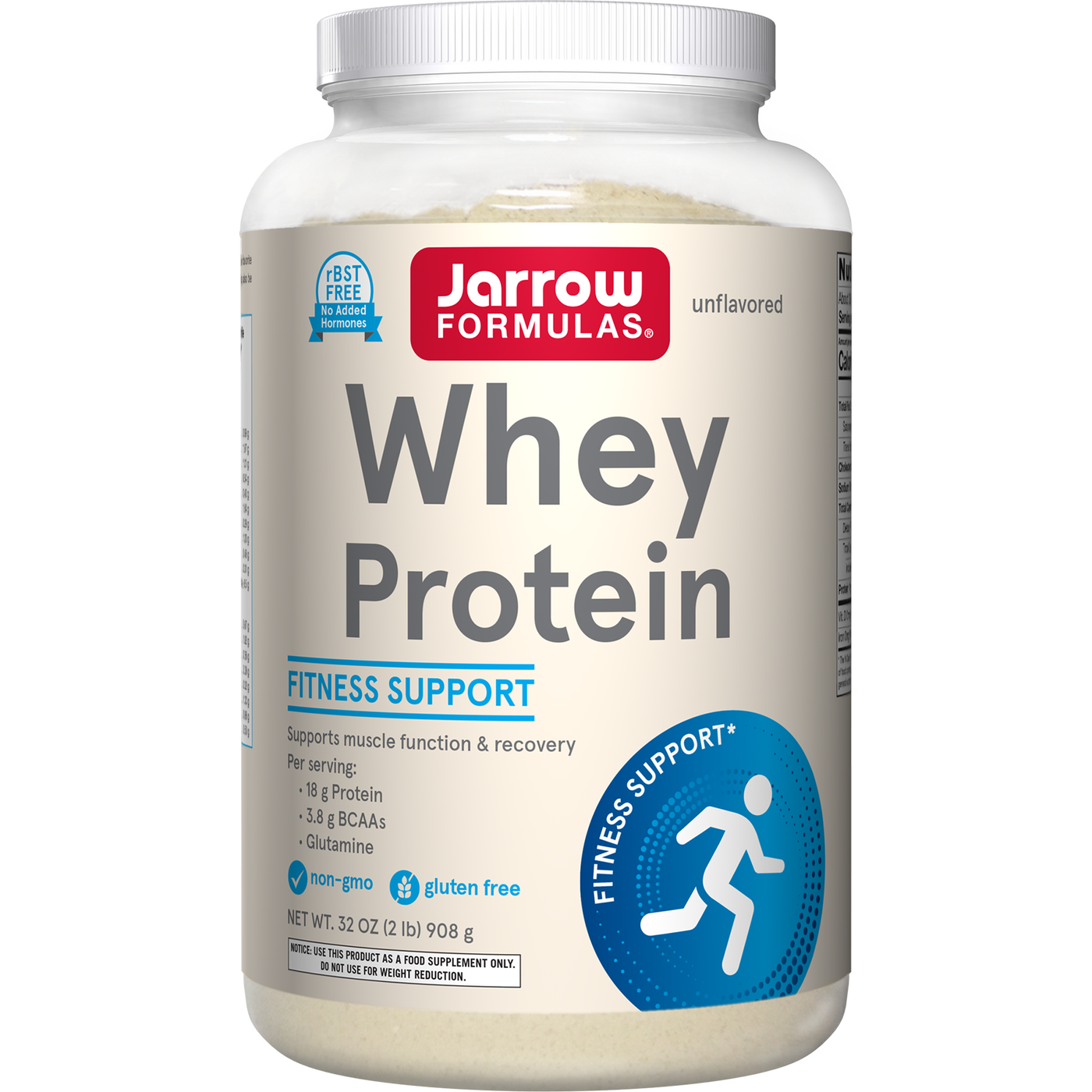 Whey Protein Unflavored  Curated Wellness