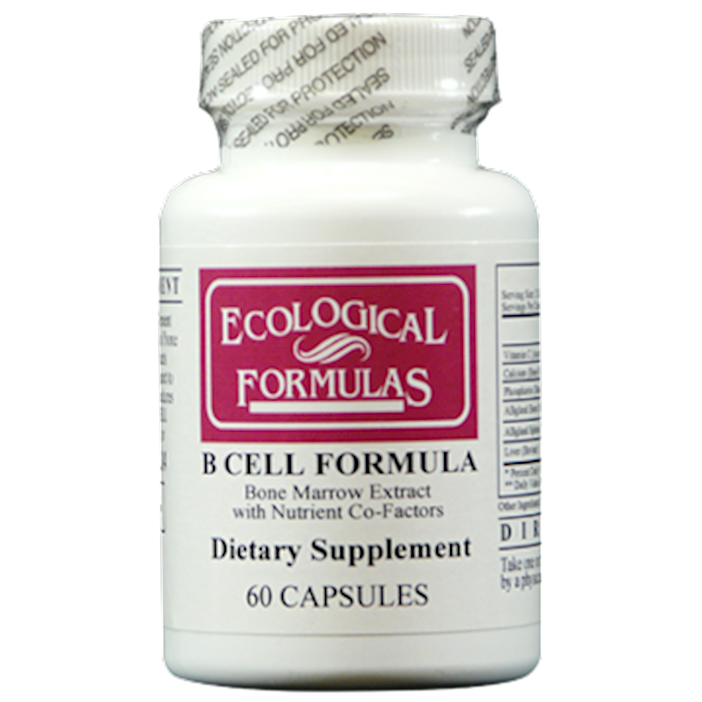 B Cell Formula  Curated Wellness