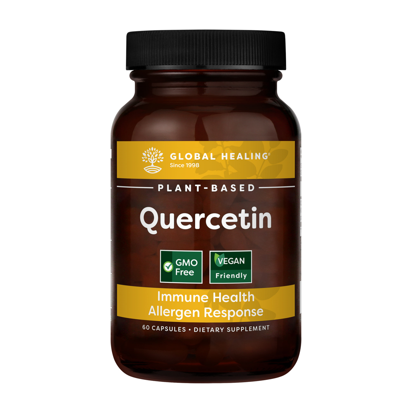 Plant-Based Quercetin  Curated Wellness