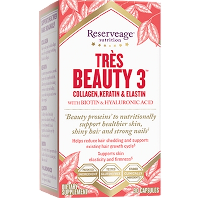 Tres Beauty 3 90 caps Curated Wellness