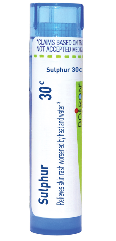 Sulphur 30C 80 plts Curated Wellness