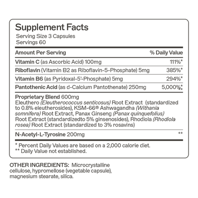 Adrenal Support  Curated Wellness